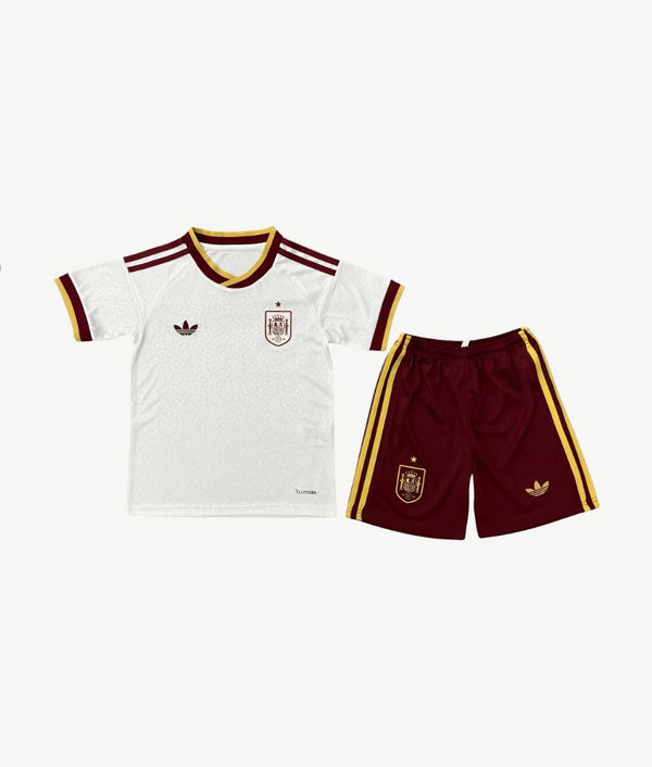 (KIDS) SPAIN 2026 WORLD CUP AWAY KIT