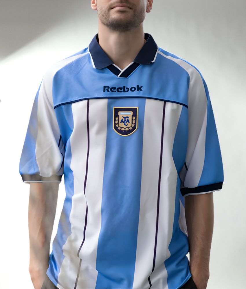 ARGENTINA 2001 RETRO HOME SHIRT
