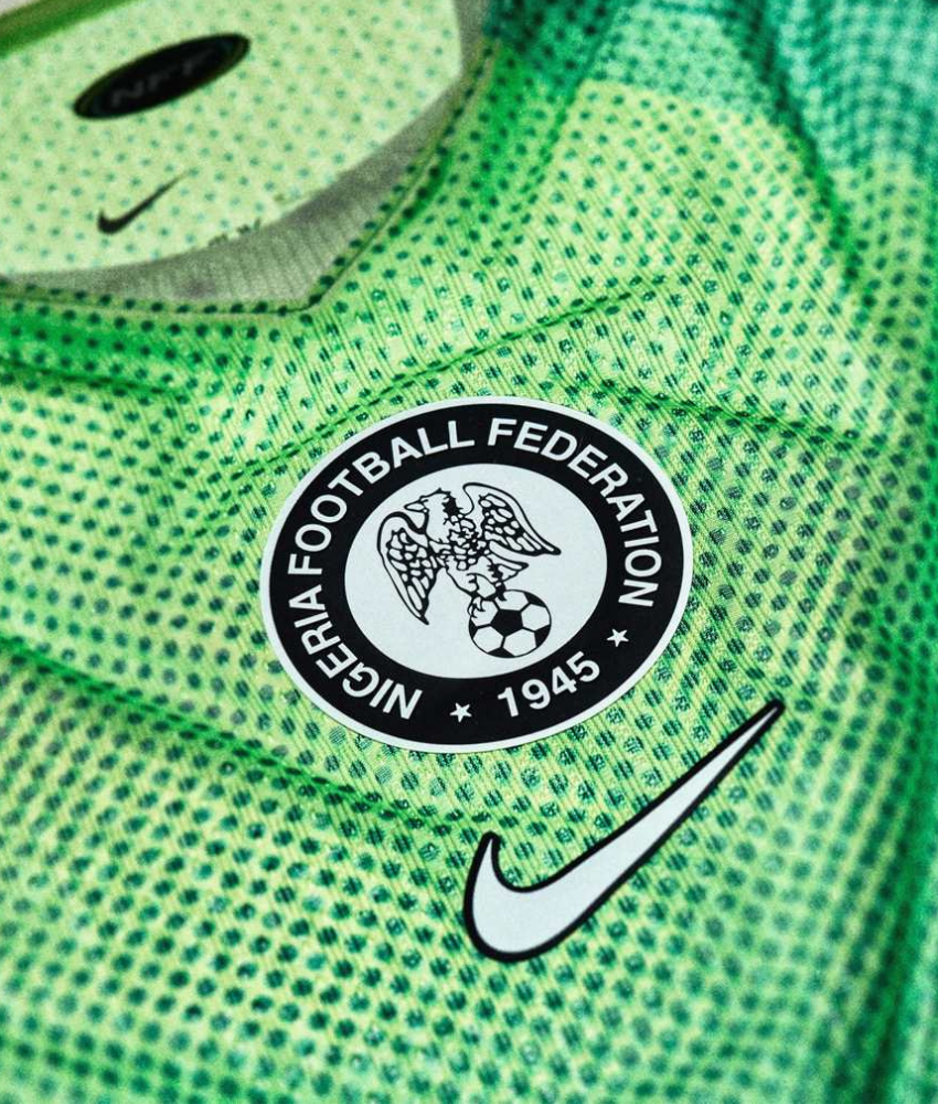 NIGERIA 2026 WORLD CUP HOME SHIRT