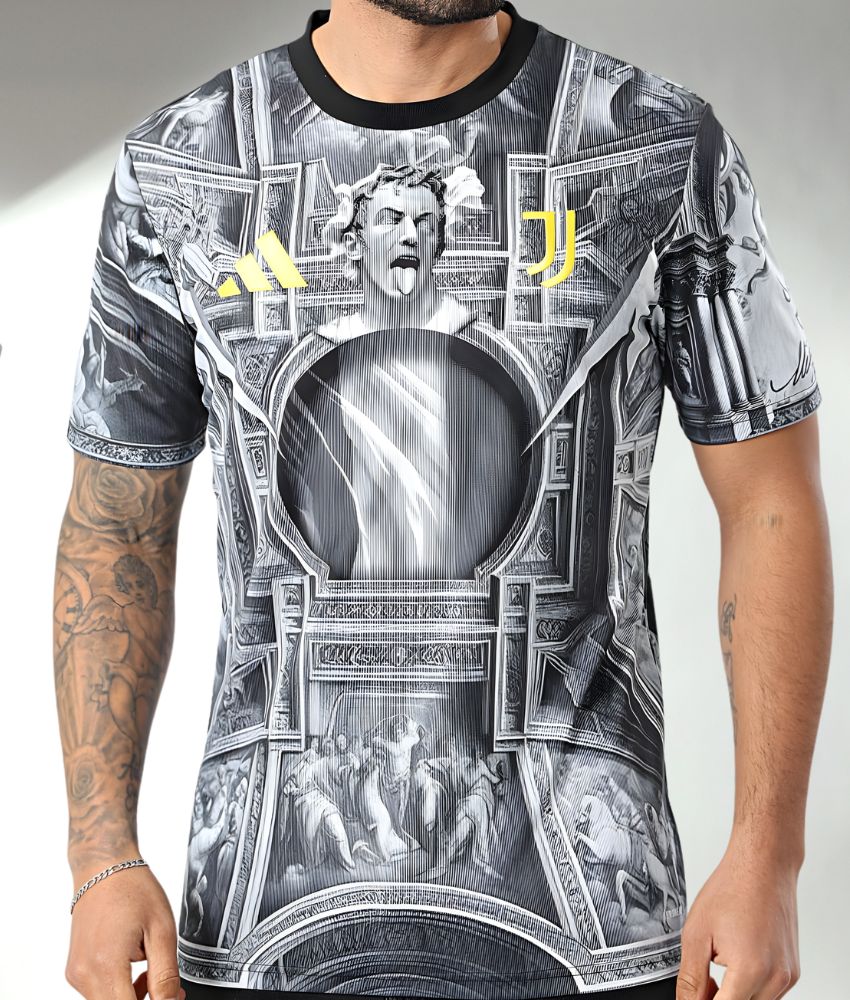 JUVENTUS 2025/26 'THE EMPIRE' CONCEPT SHIRT