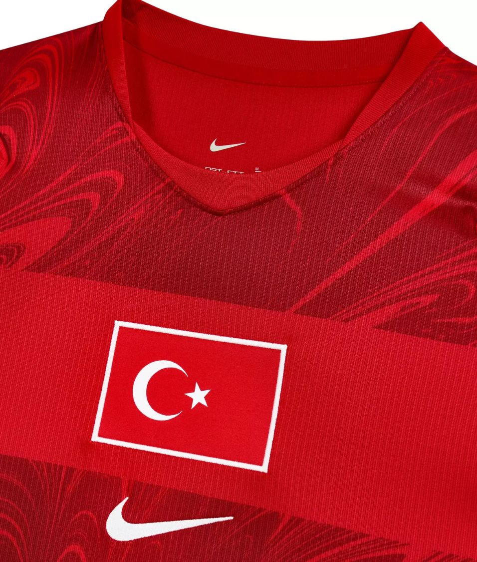 TURKEY 2026 WORLD CUP HOME SHIRT