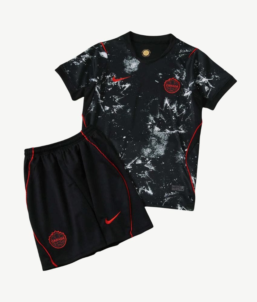 (KIDS) CANADA 2026 WORLD CUP AWAY KIT