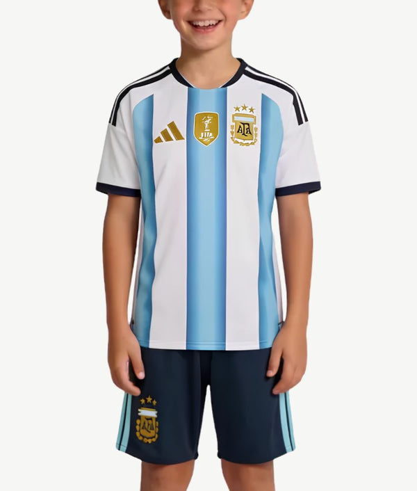 (KIDS) ARGENTINA 2026 WORLD CUP HOME KIT