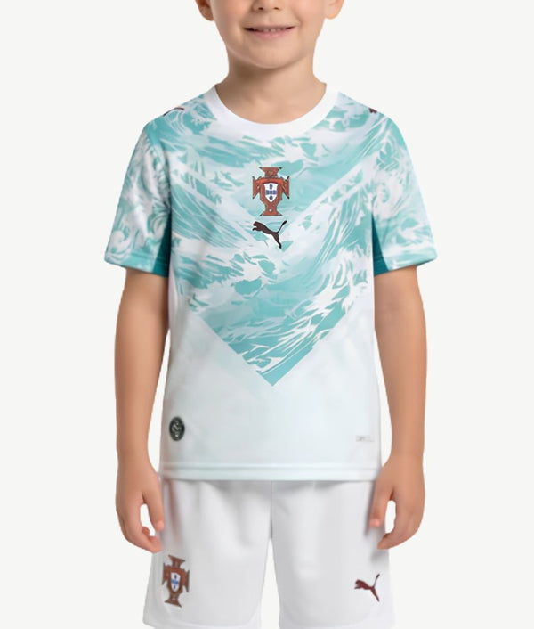 (KIDS) PORTUGAL 2026 WORLD CUP AWAY KIT