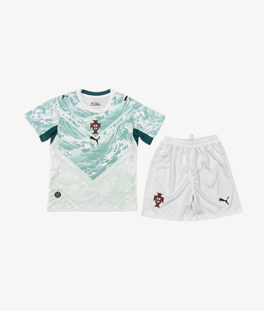 (KIDS) PORTUGAL 2026 WORLD CUP AWAY KIT