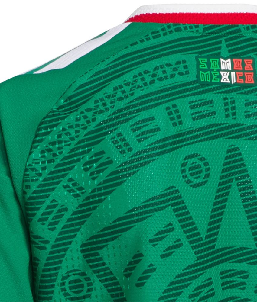 MEXICO 2026 LONG SLEEVE WORLD CUP HOME SHIRT