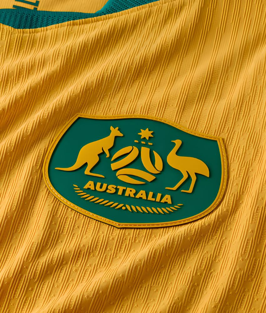 AUSTRALIA 2026 WORLD CUP HOME SHIRT
