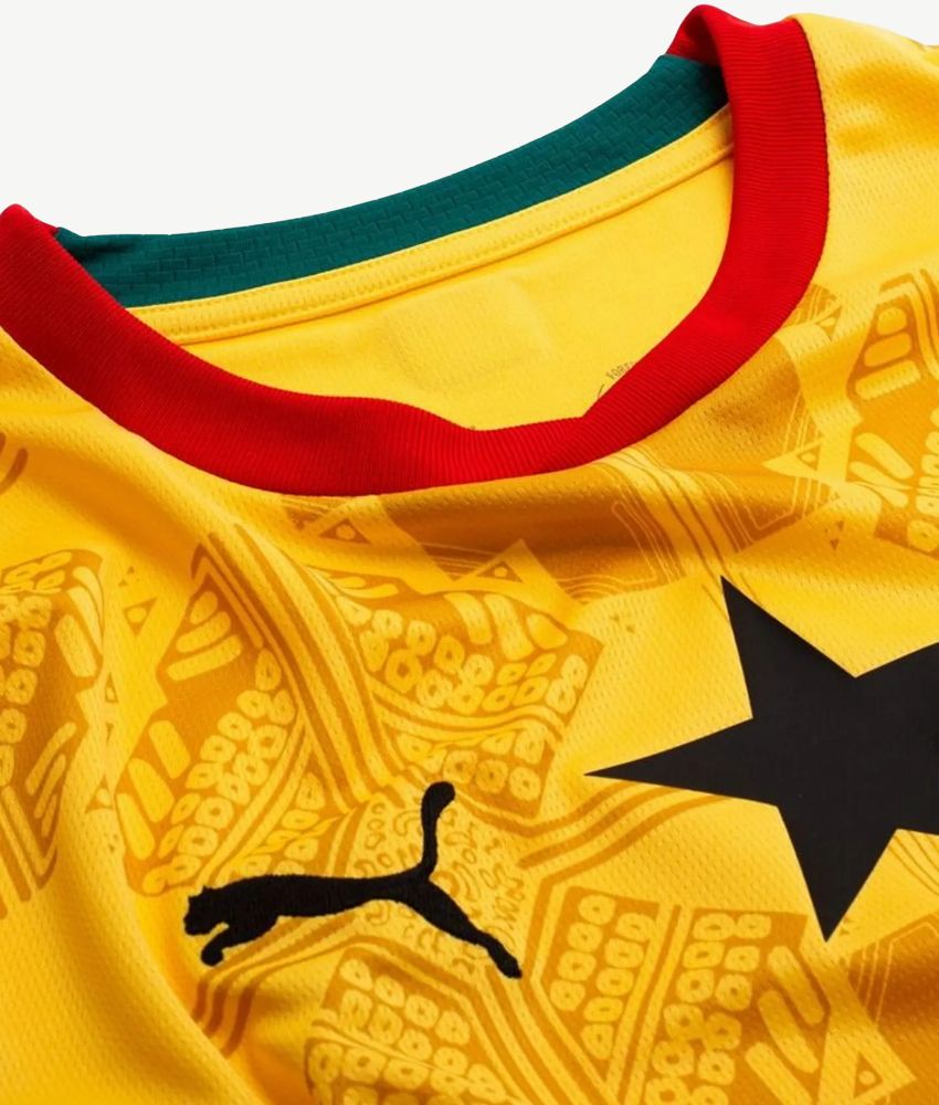 GHANA 2026 WORLD CUP AWAY SHIRT