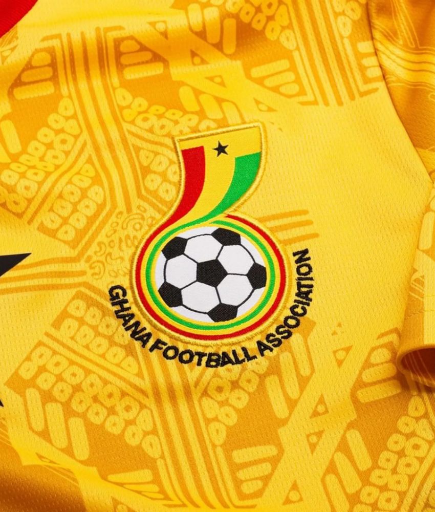 GHANA 2026 WORLD CUP AWAY SHIRT
