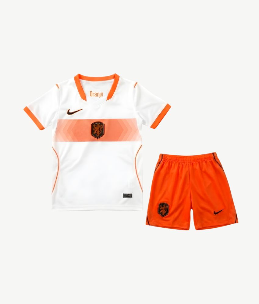 (KIDS) NETHERLANDS 2026 WORLD CUP AWAY KIT