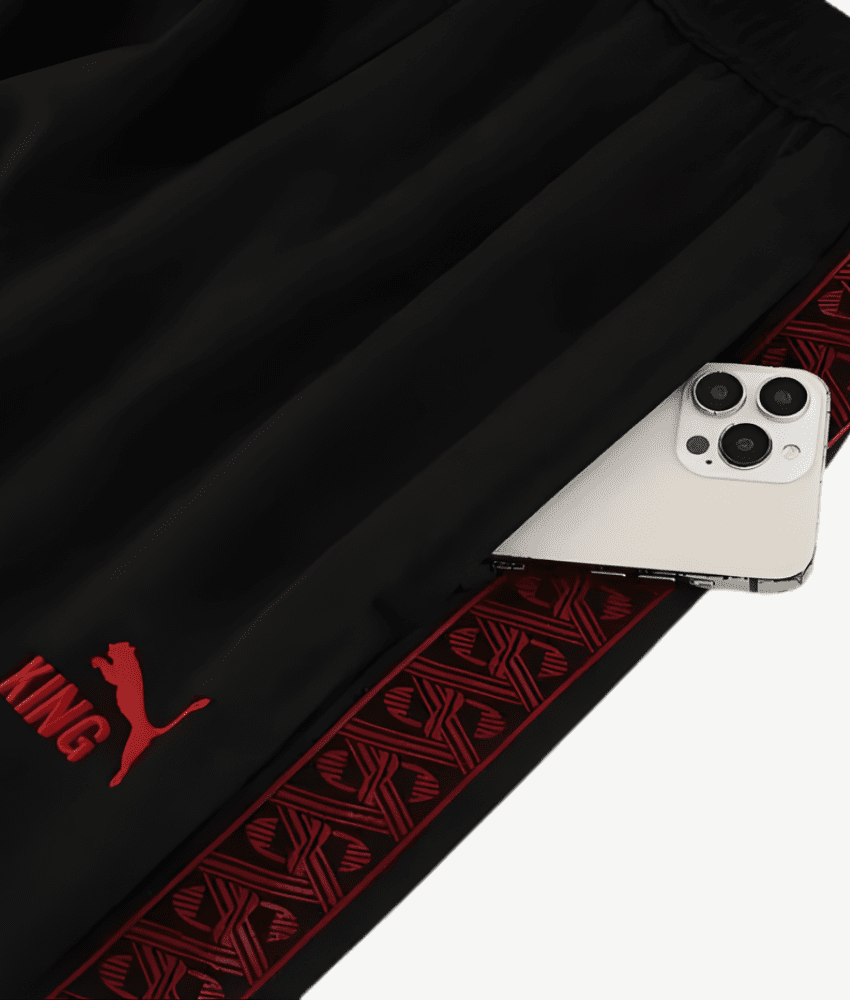 AC MILAN 2025/26 1/4 ZIP TRACKSUIT