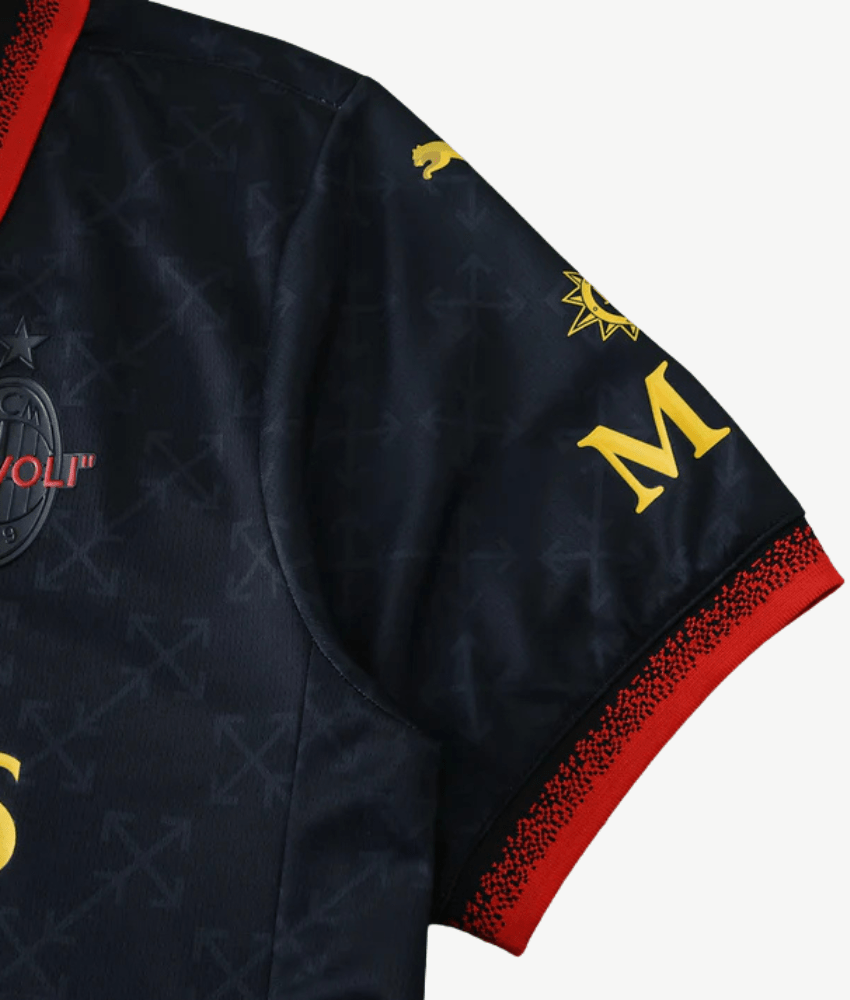 AC MILAN "OFF" FASHION COLLAB 2024/25 SPECIAL EDITION SHIRT