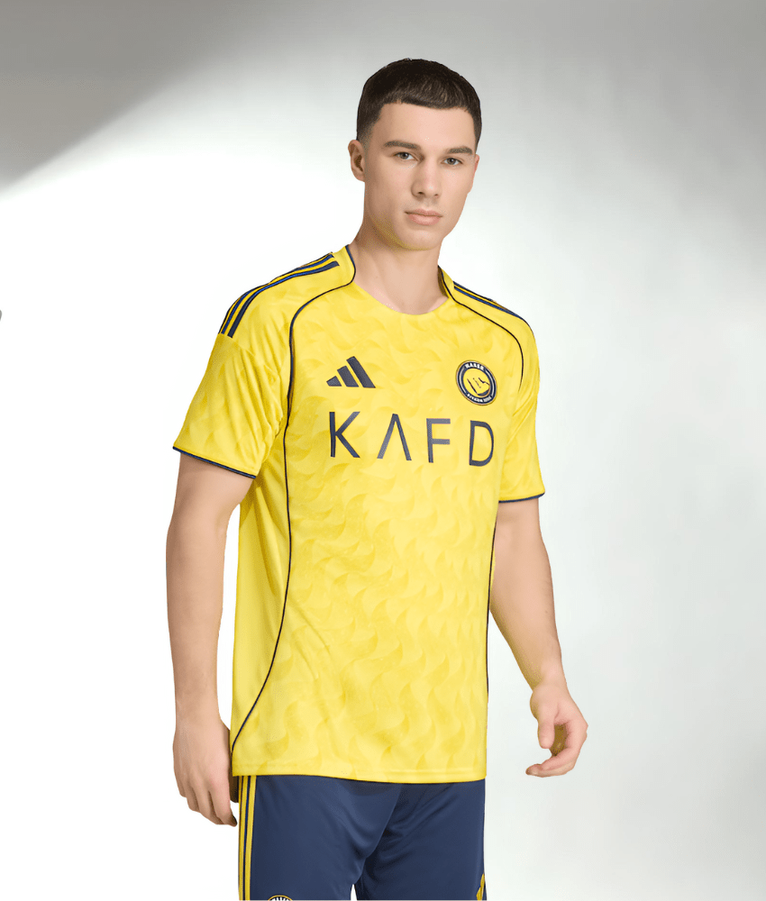 AL-NASSR 2025/26 HOME SHIRT