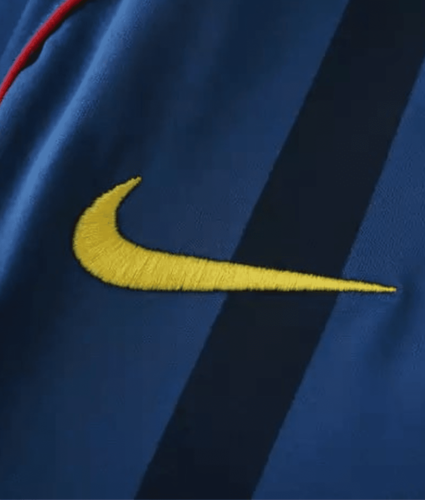 BARCELONA 2004/05 RETRO AWAY SHIRT