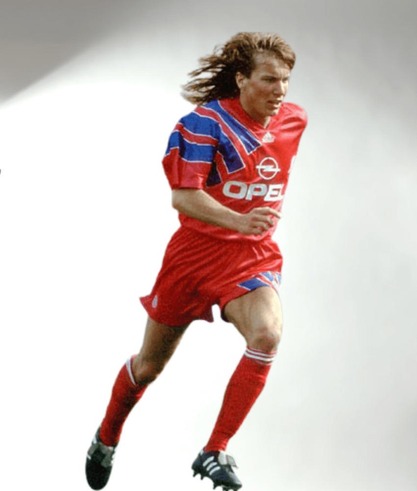BAYERN MUNICH STADIUM 1993/95 HOME RETRO SHIRT