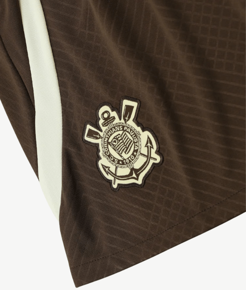 CORINTHIANS 2023 BROWN VEST SET