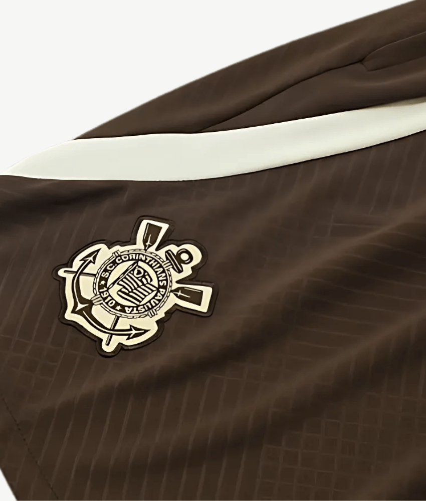 CORINTHIANS 2023 COFFEE/CREAM VEST SET