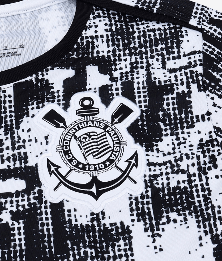 CORINTHIANS 2026/27 'GRAPHIC' SPECIAL EDITION HOME SHIRT