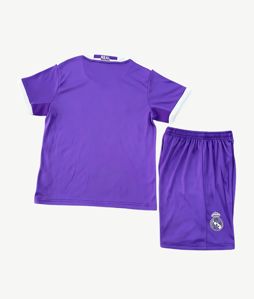 (KIDS) REAL MADRID 2016/17 AWAY KIT