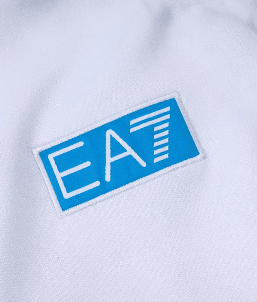 NAPOLI 2025/26 WHITE FULL ZIP TRACKSUIT
